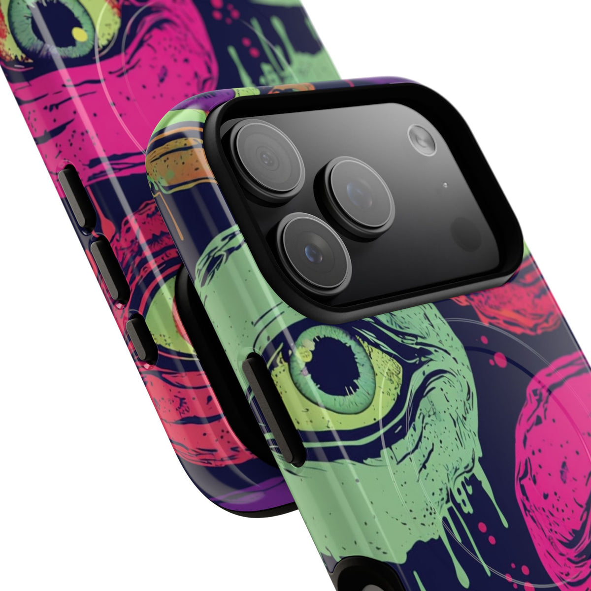 Eye Pop Art Tough Magnetic Phone Case