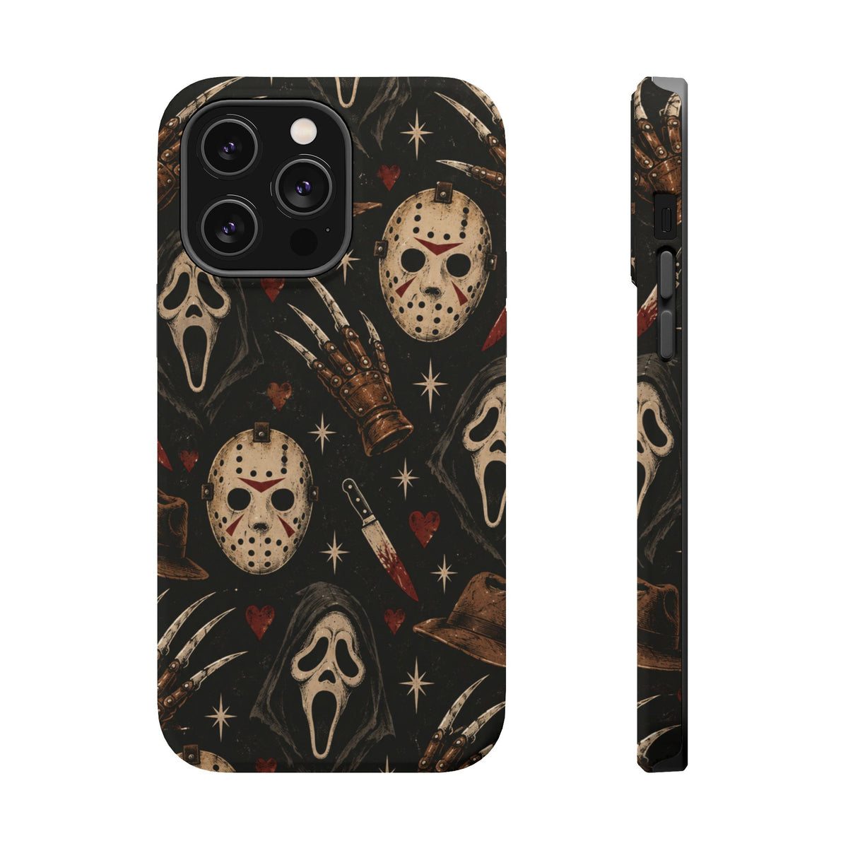 Horror Icons Magnetic Phone Case, alternate view