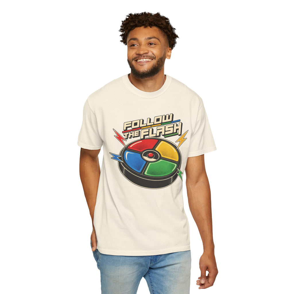 Follow The Flash Simon Graphic Tee