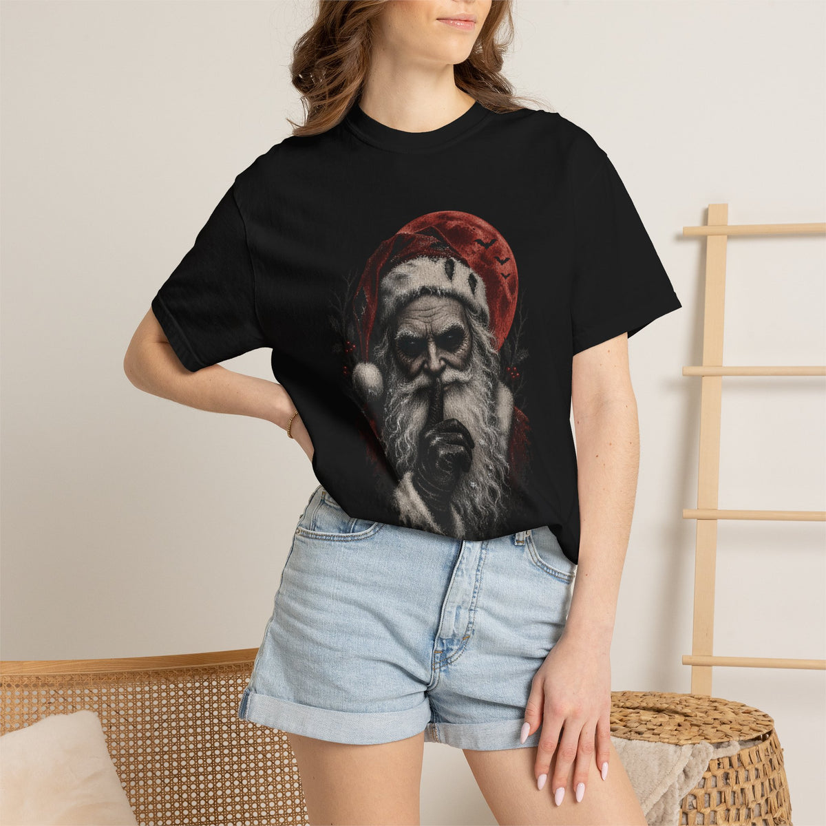 Dark Santa Graphic Tee