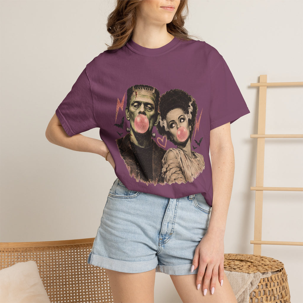 Frankenstein & Bride Bubblegum Vintage Tee