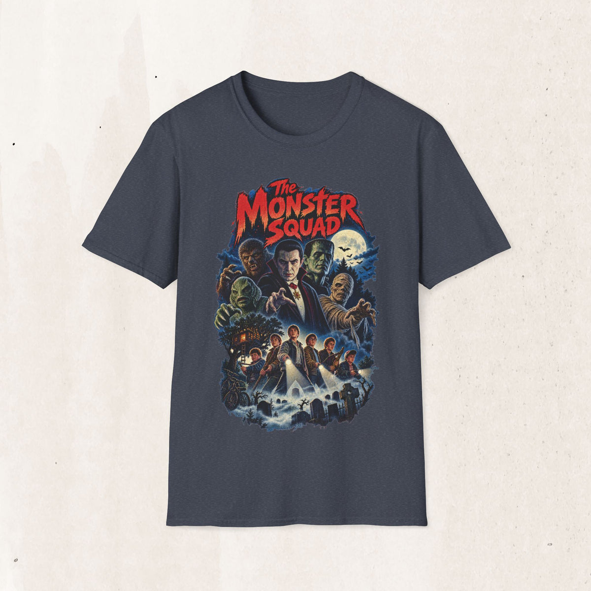 The Monster Squad Graphic Tee