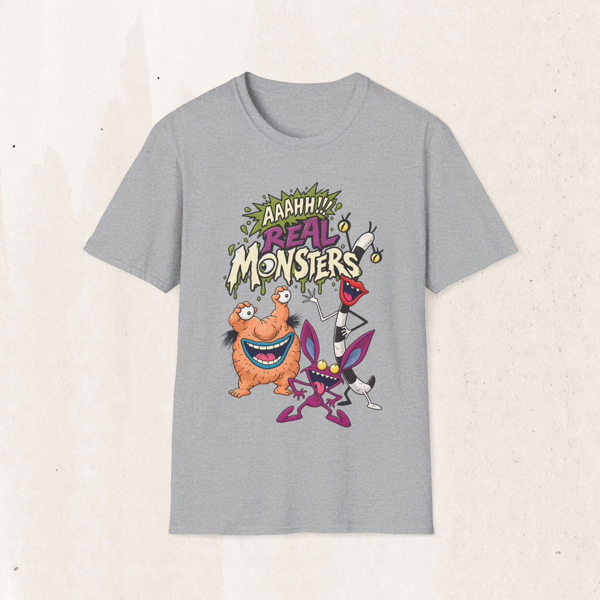 Aaahh! Real Monsters Graphic Tee