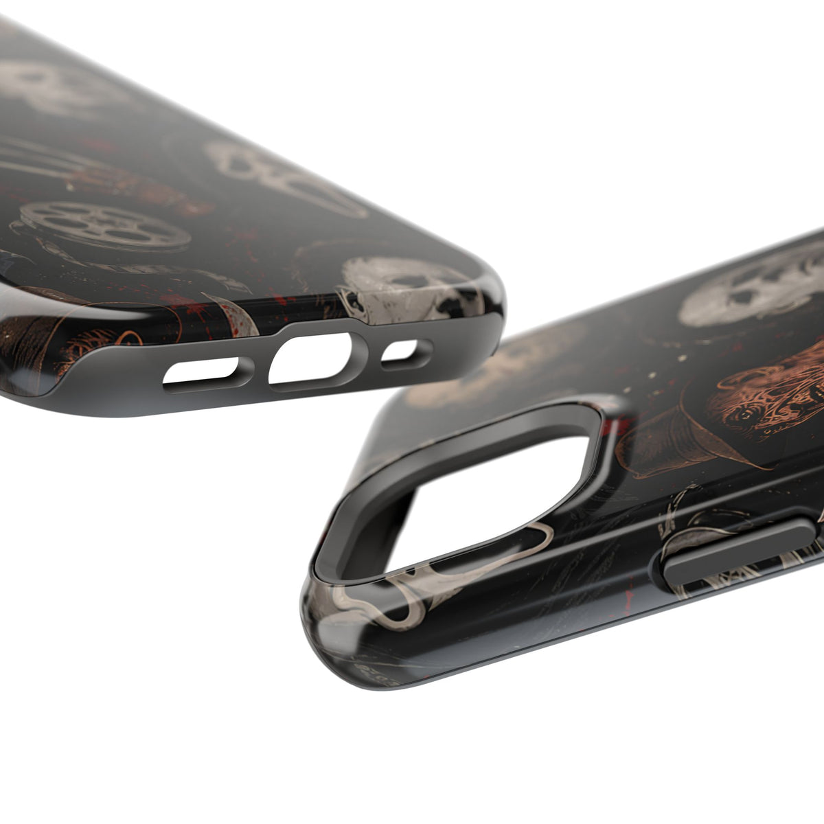 Horror Icons MagSafe Phone Case, alternate view
