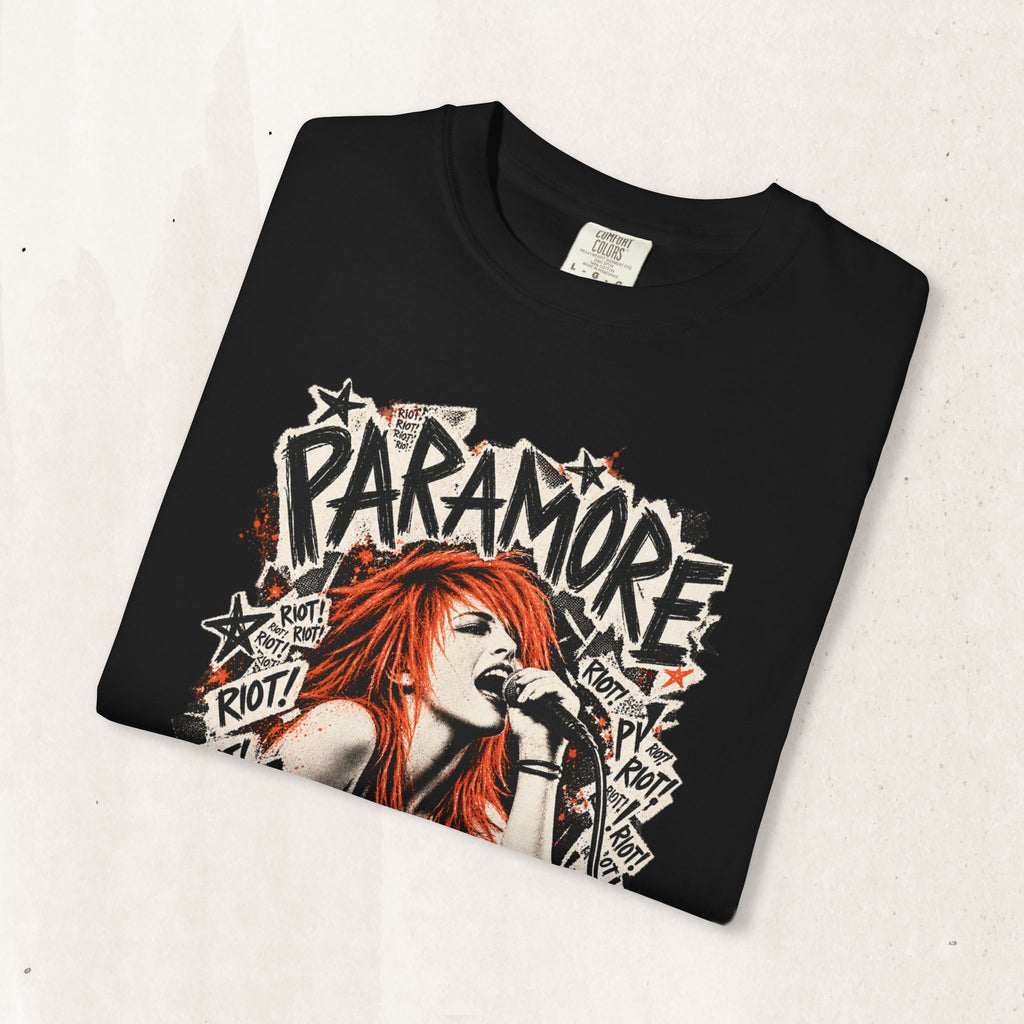 Riot! Graphic Band Tee