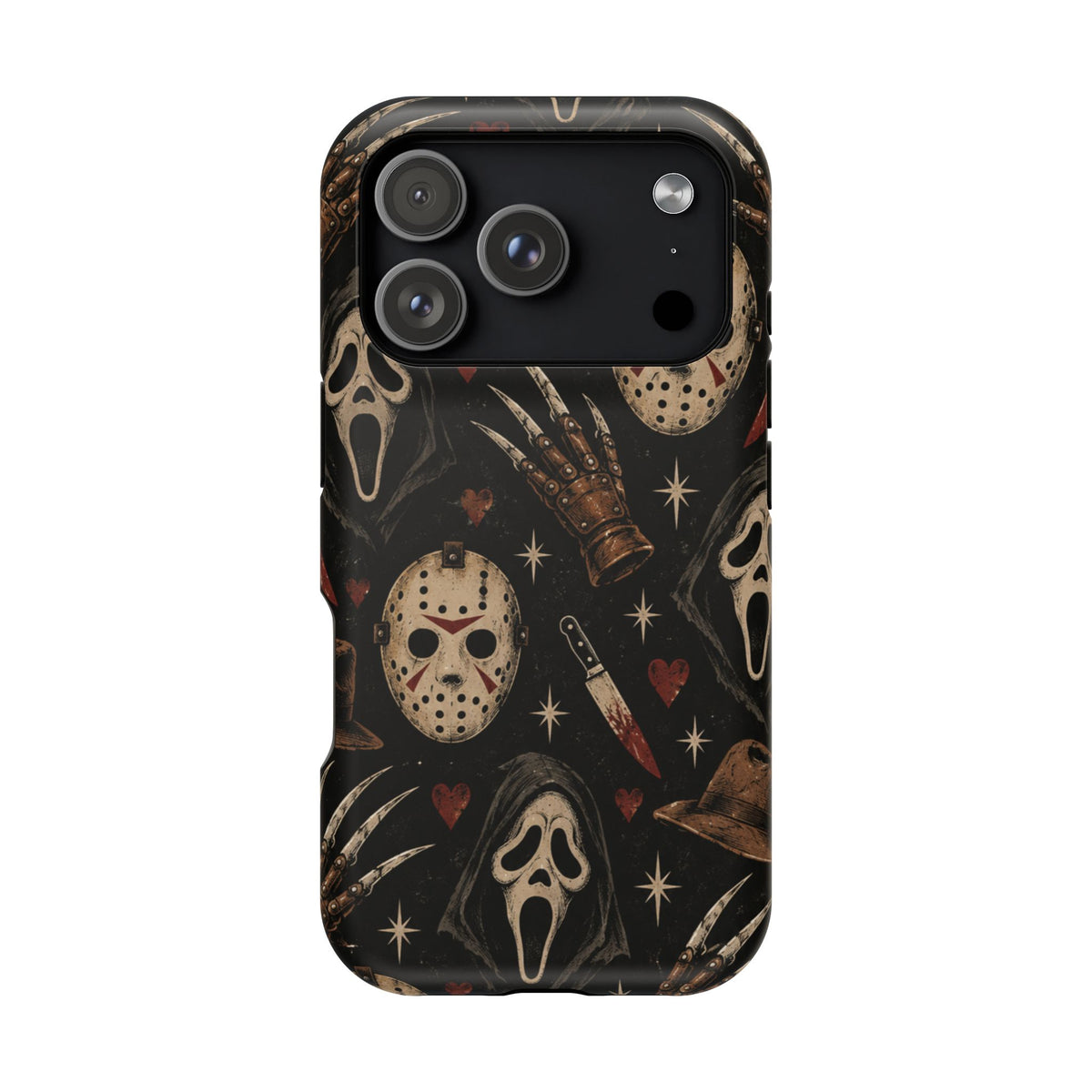 Horror Icons Magnetic Phone Case, alternate view