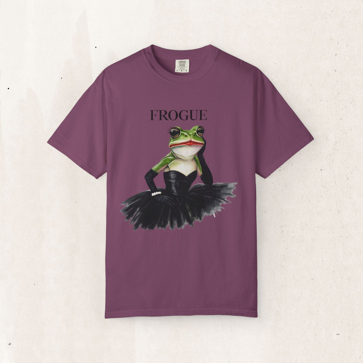 Frogue Ballerina Graphic Tee