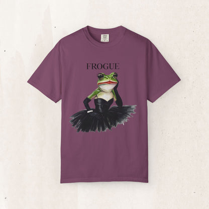 Frogue Ballerina Graphic Tee