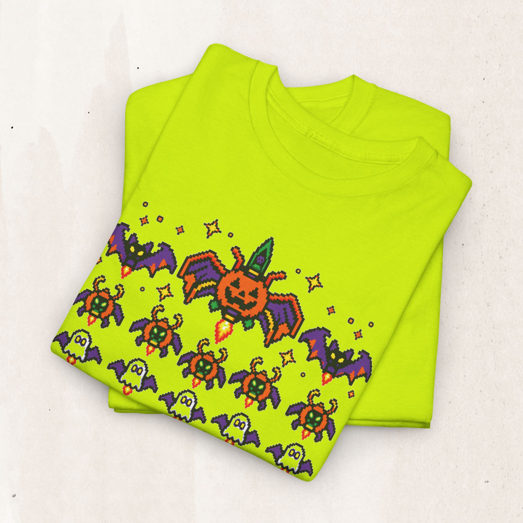 Halloween Galaga Graphic Tee