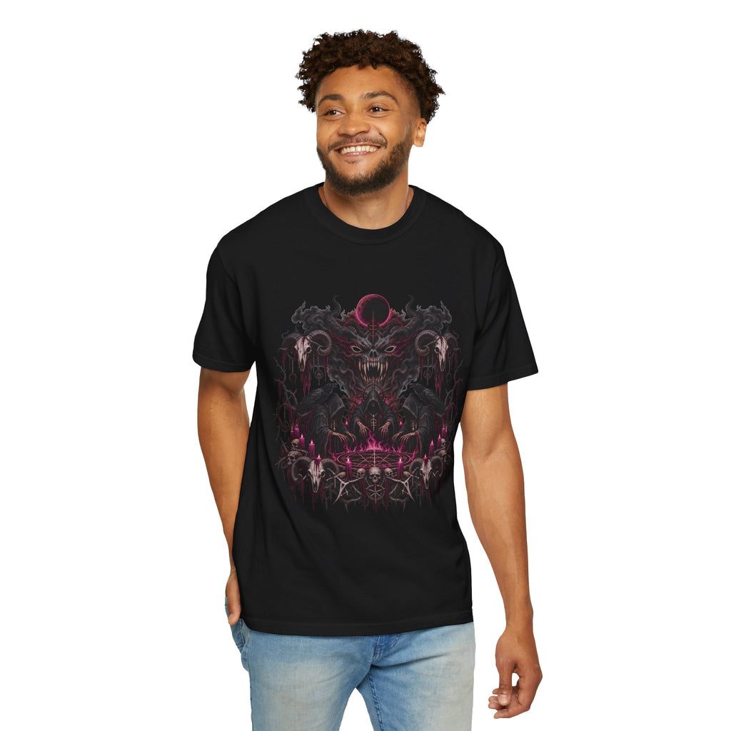 Gothic Demon Ritual Tee