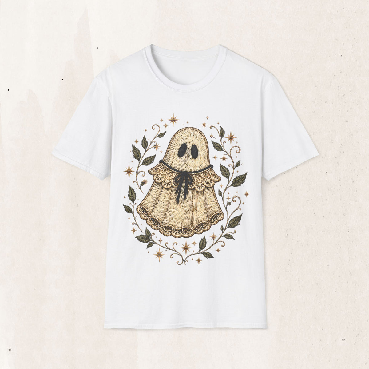 Vintage Lace Ghost Tee