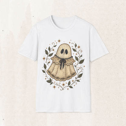 Vintage Lace Ghost Tee