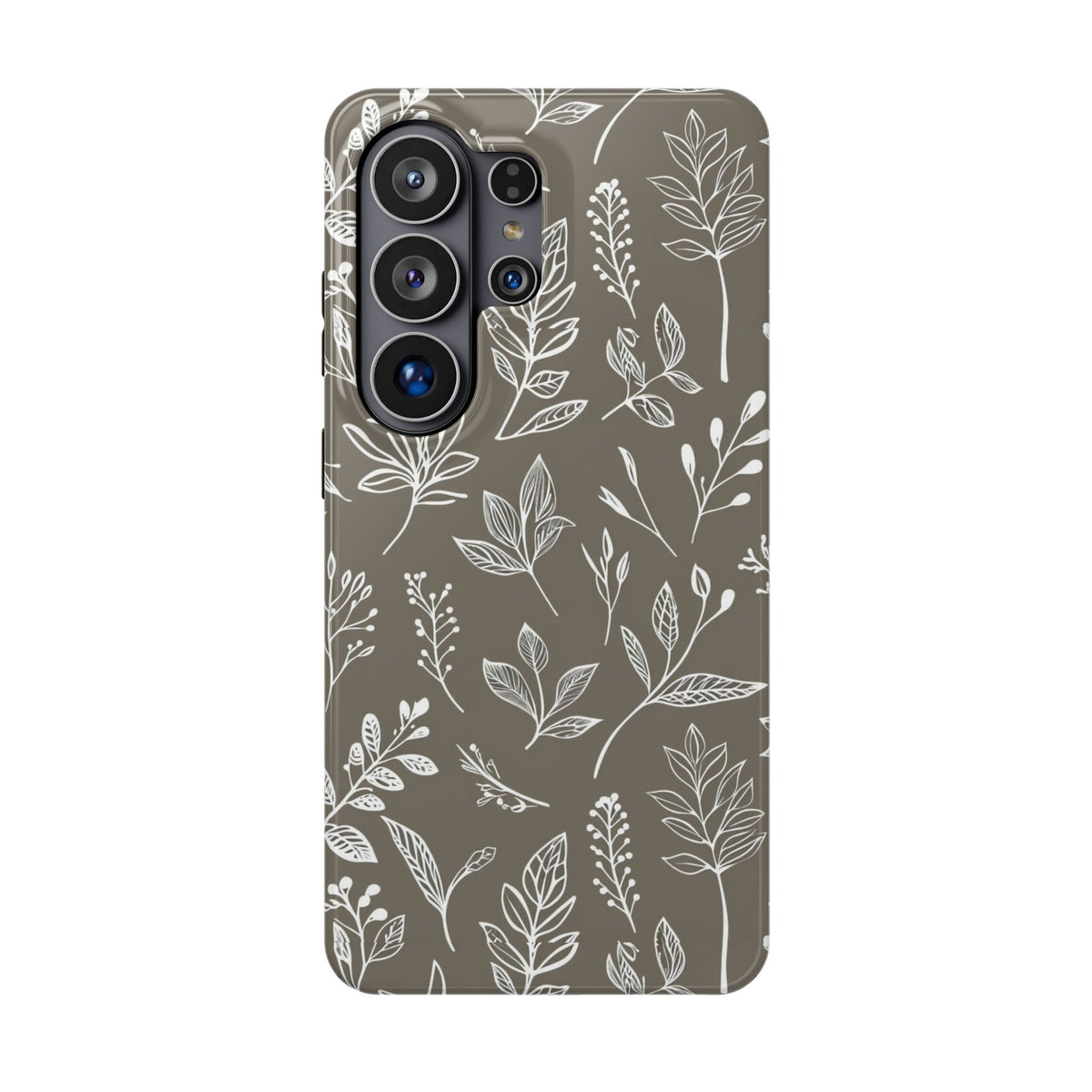 Botanical Leaf Magnetic Phone Case, alternate view