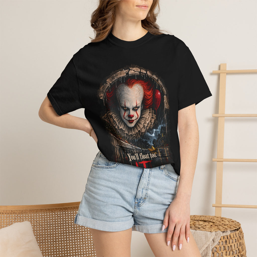 Pennywise 'You’ll Float Too' Graphic IT Horror Tee