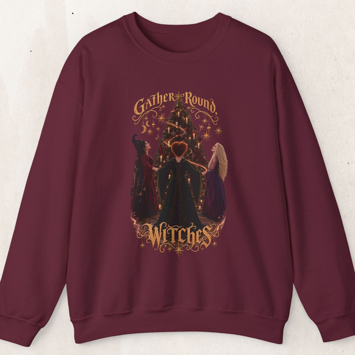 Sanderson Sisters Christmas Crewneck Printify