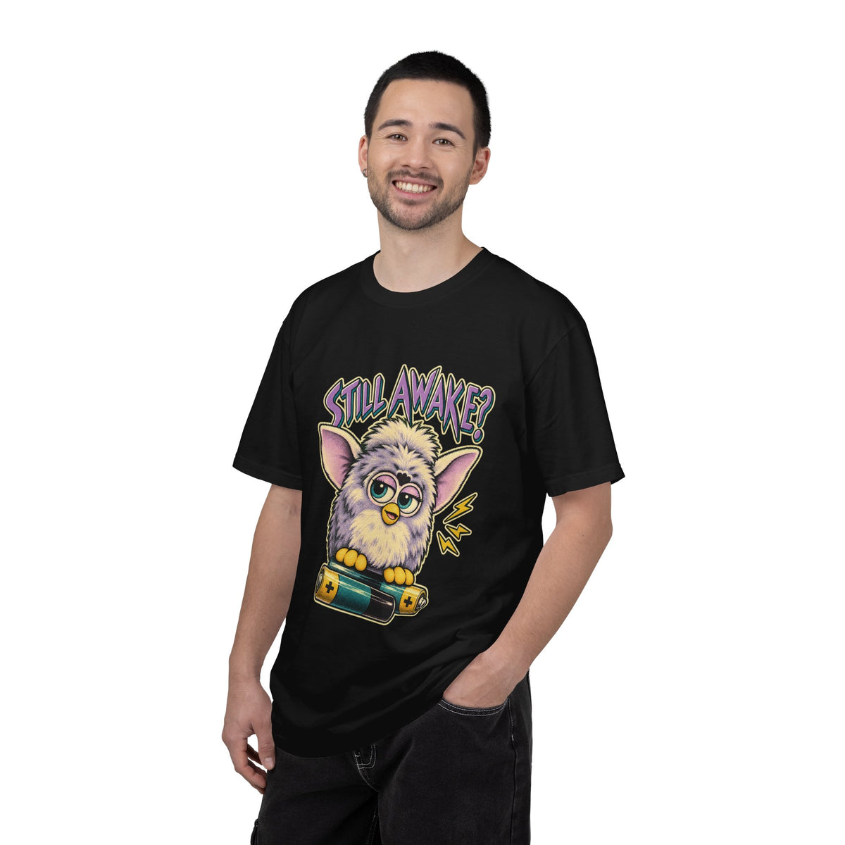 Still Awake? Furby Graphic Tee