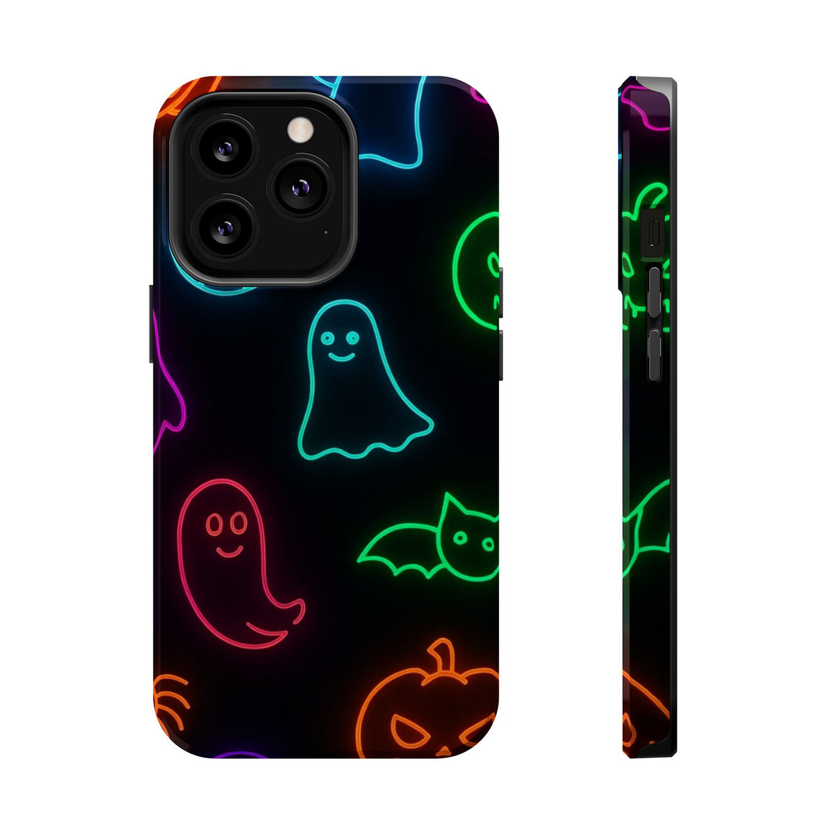 Neon Halloween Magnetic Phone Case, alternate view