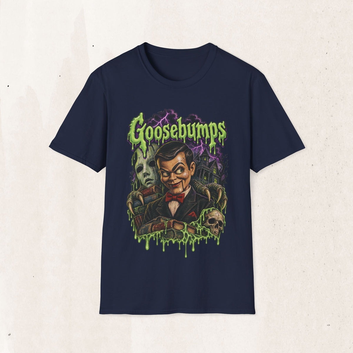 Goosebumps Graphic Tee