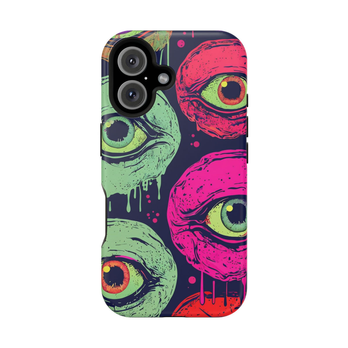 Eye Pop Art Magnetic Phone Case, alternate view