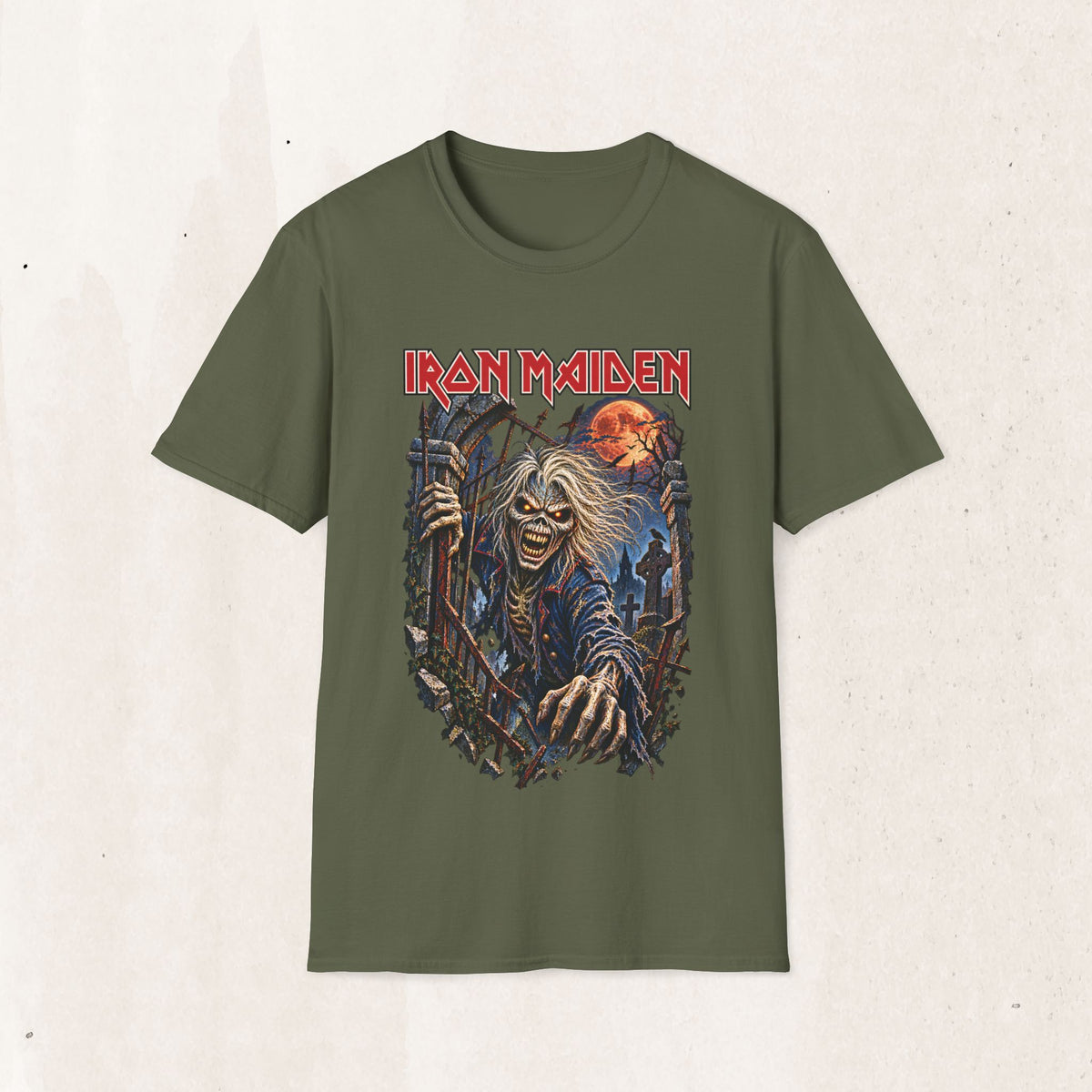 Iron Maiden Graphic Tee