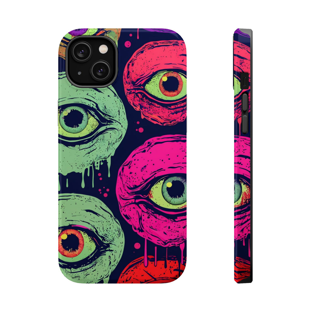 Eye Pop Art Magnetic Phone Case, alternate view