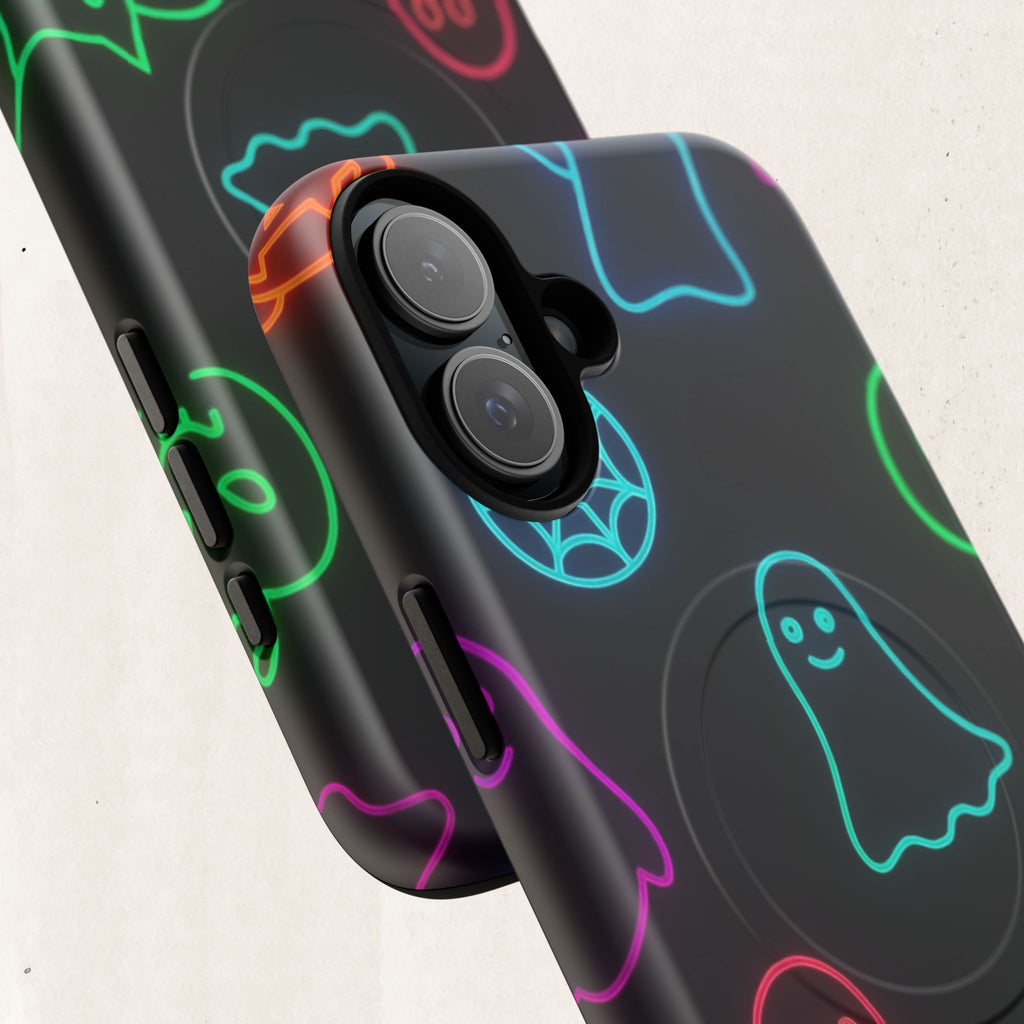 Neon Halloween Magnetic Phone Case