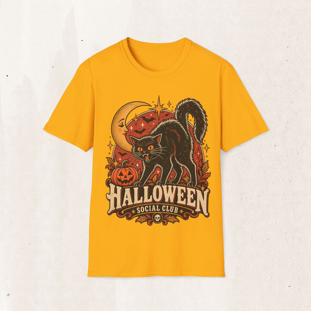 Halloween Social Club Graphic Tee