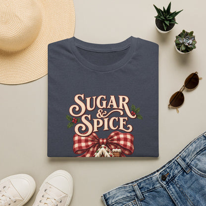 Sugar & Spice Gingerbread Christmas Tee