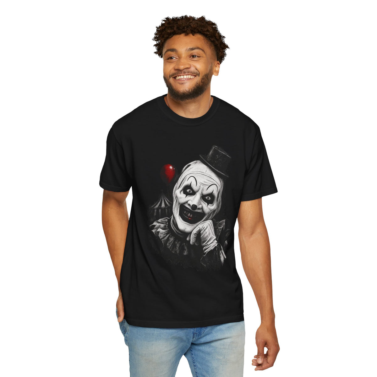 Art The Clown Terrifier Horror Tee