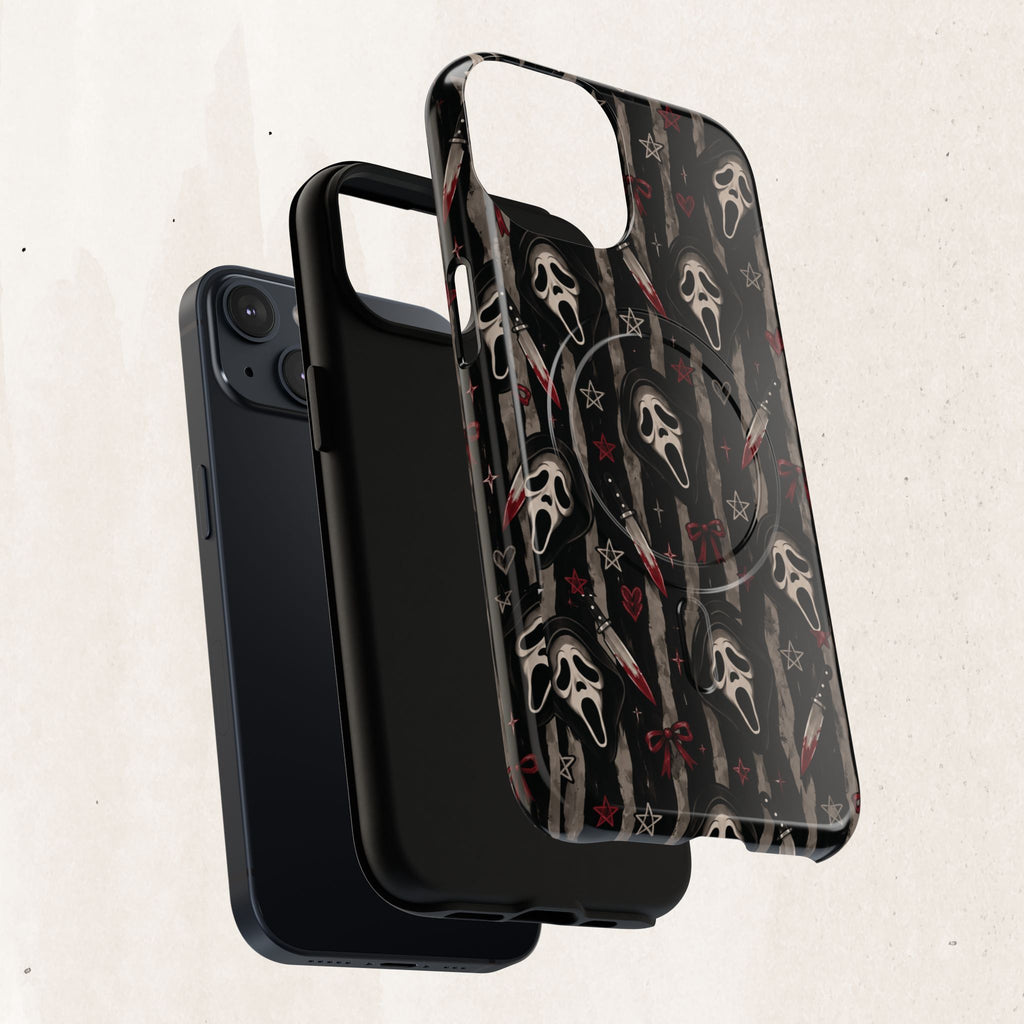 Ghostface Pattern iPhone Case
