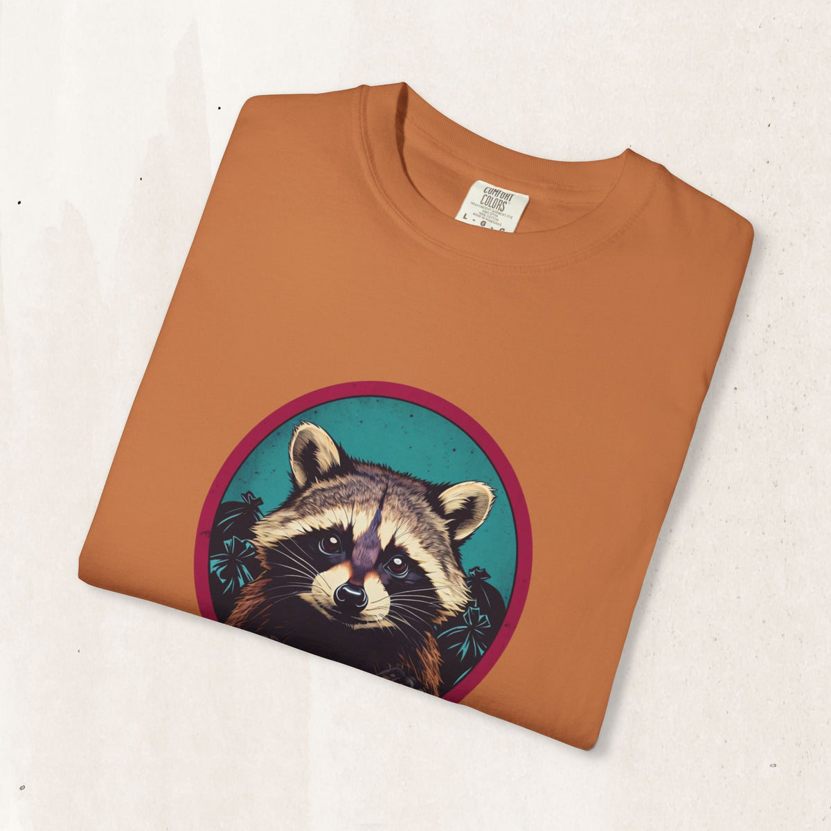 Raccoon 'Eat Trash' Graphic Tee