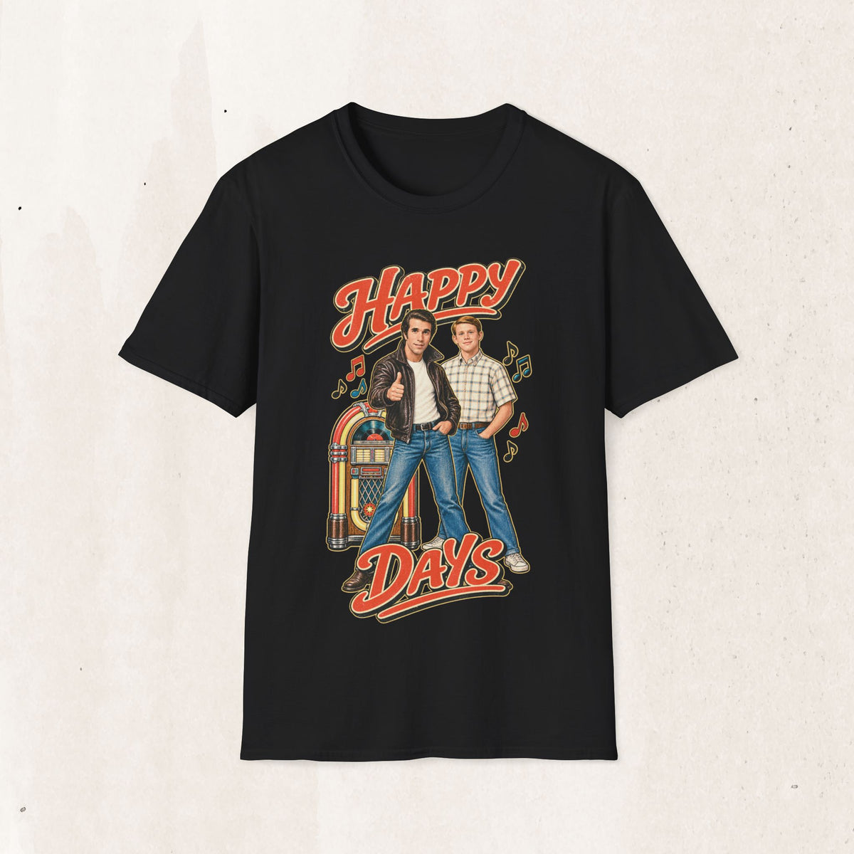 Happy Days Graphic Tee