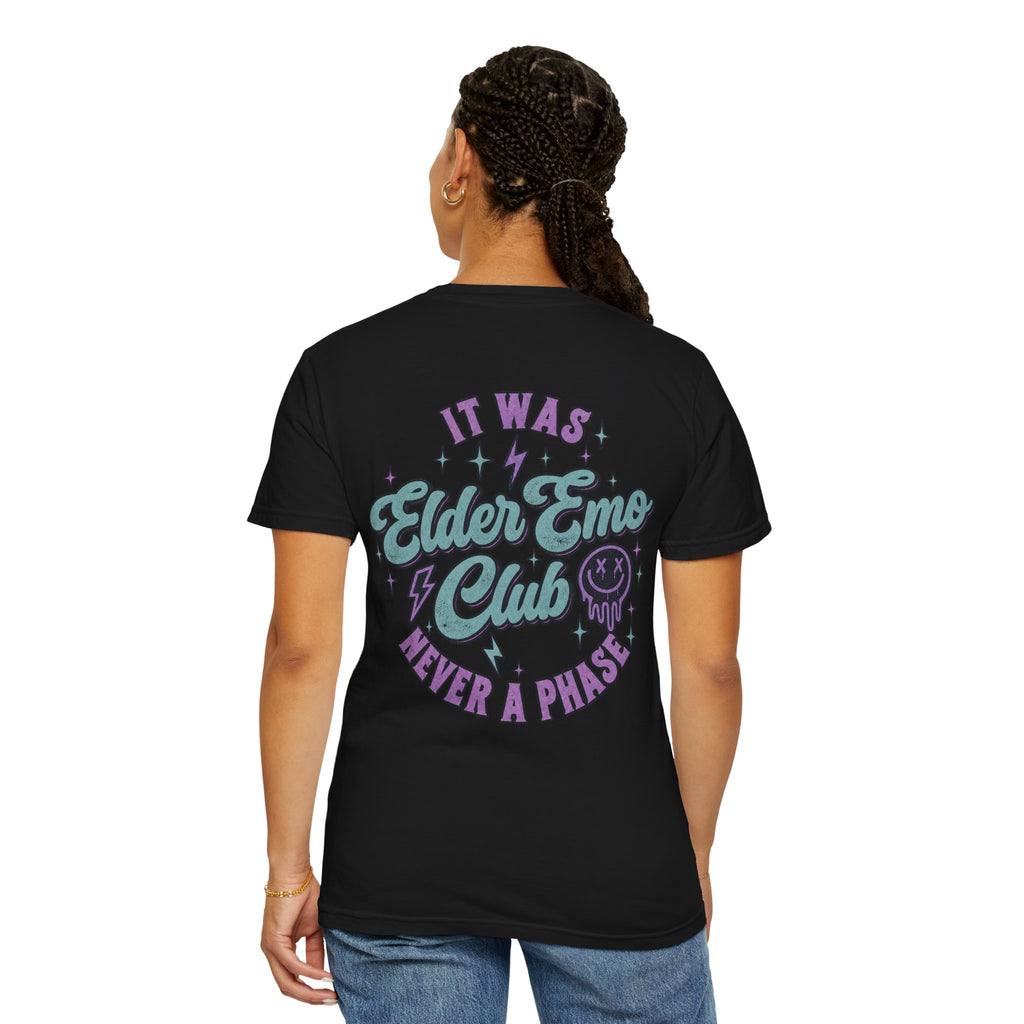 Elder Emo Club Graphic Tee
