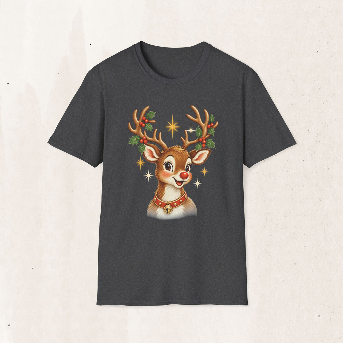 Rudolph the Red-Nosed Reindeer Tee