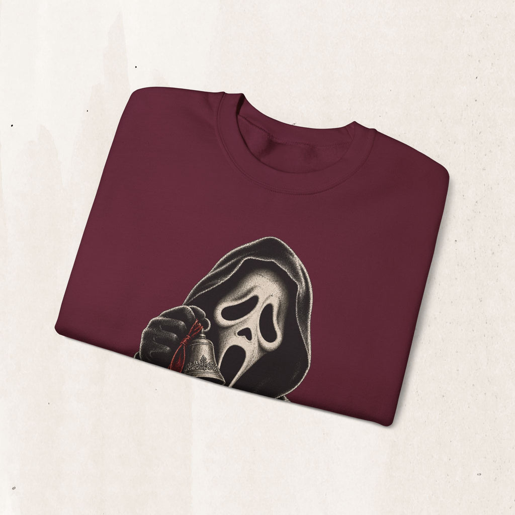 Ghostface Christmas Crewneck Sweatshirt