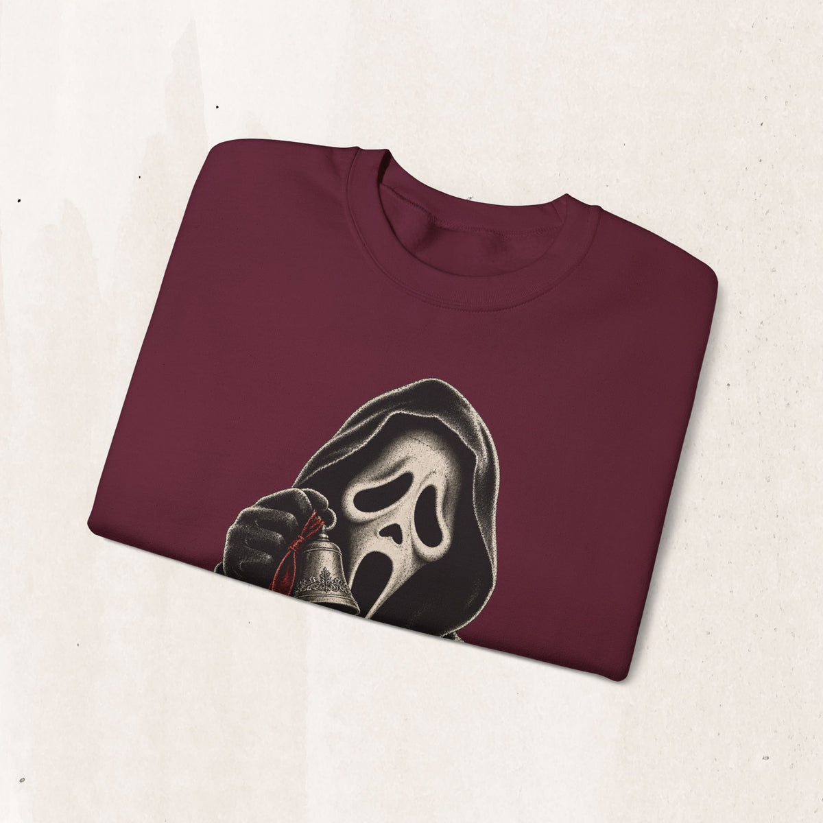Ghostface Christmas Crewneck Sweatshirt