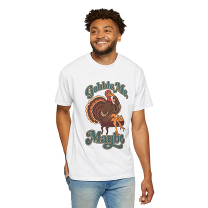 Thanksgiving "Gobble Me Maybe" Turkey Tee