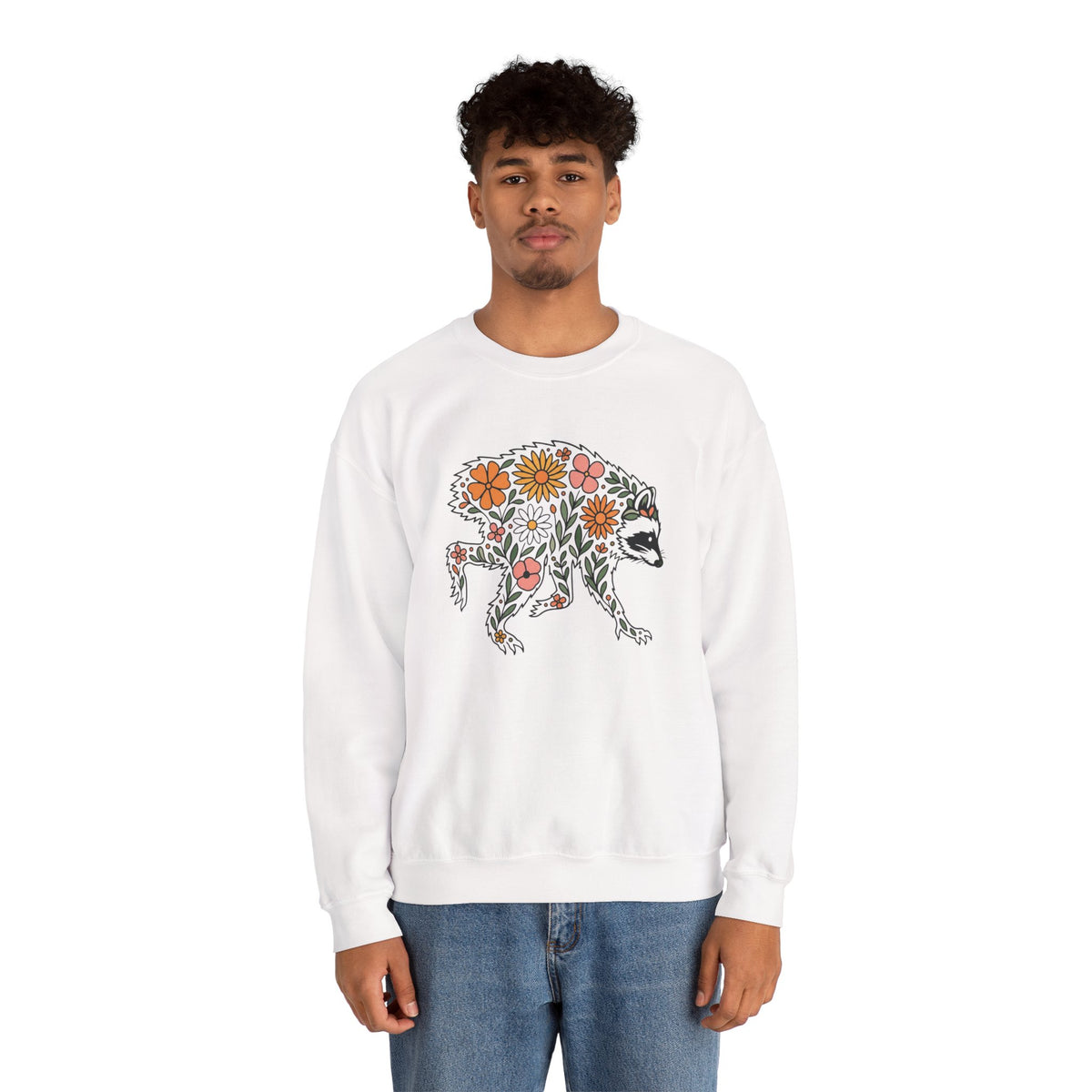 Floral Jimothy Crewneck Sweatshirt