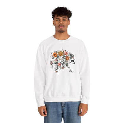 Floral Jimothy Crewneck Sweatshirt