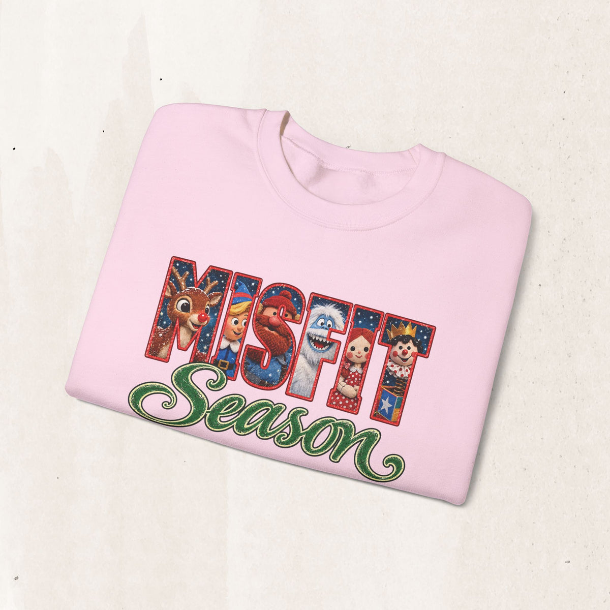 Rudolph "Misfit Season" Crewneck Sweatshirt