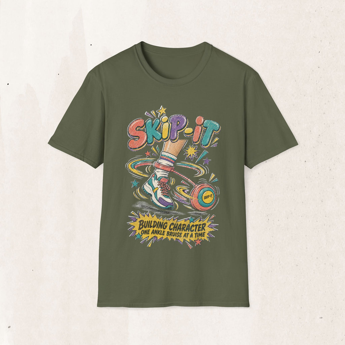 Skip-It Skip Rope Graphic Tee