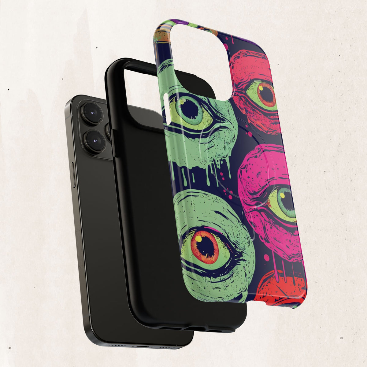 Eye Pop Art Tough Magnetic Phone Case