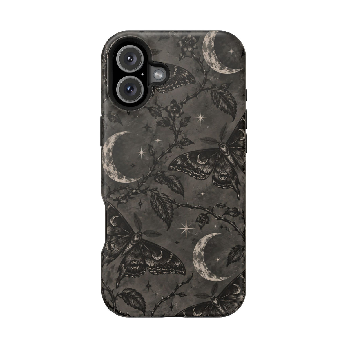 Moon Moth Magnetic Phone Case, alternate view