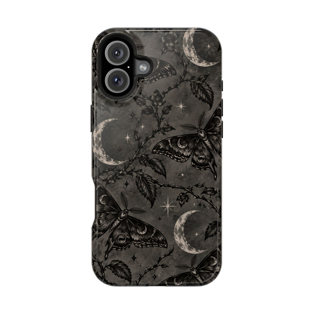 Moon Moth Magnetic Phone Case, alternate view
