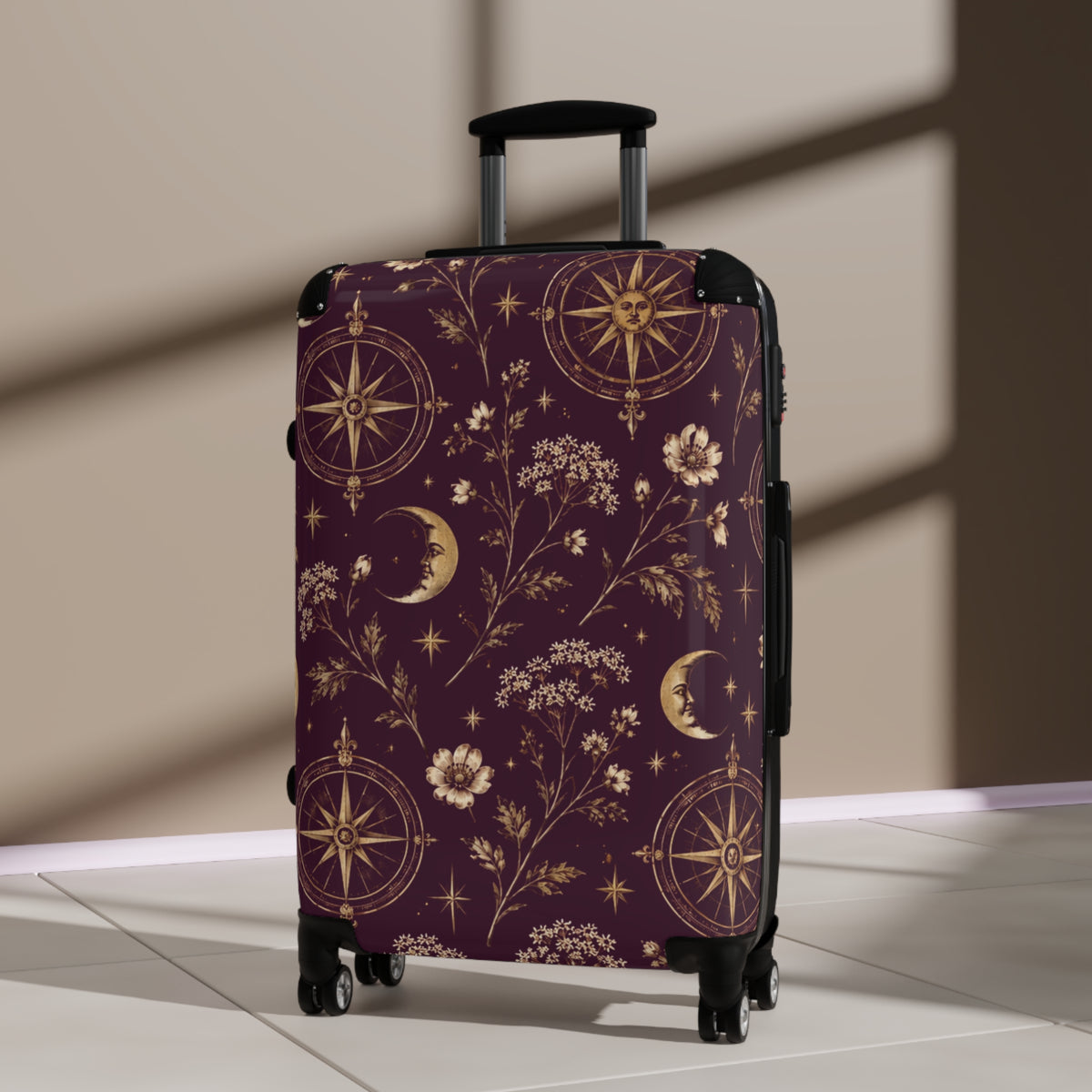 Celestial Compass Travel Luggage