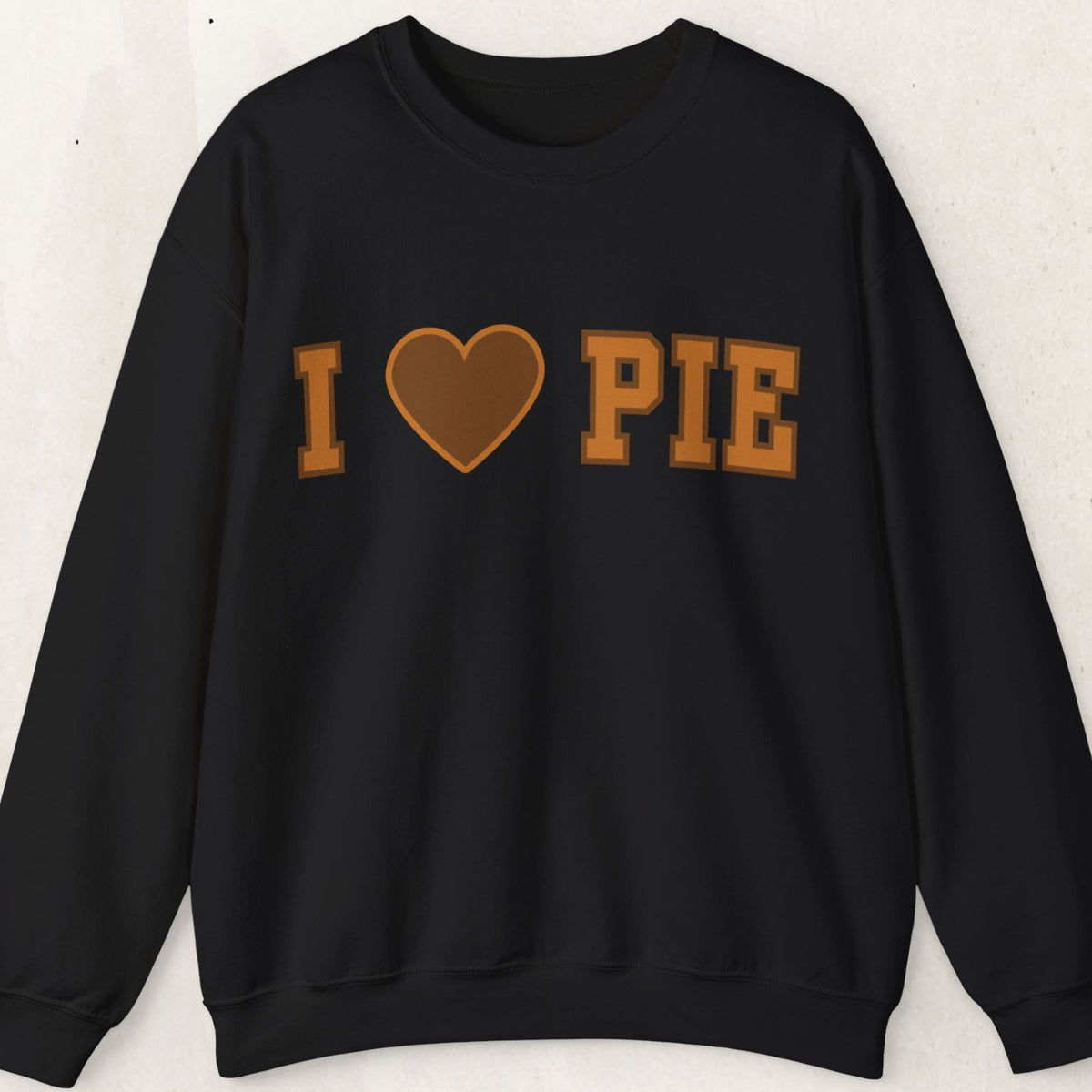 I Love Pie Thanksgiving Crewneck Sweatshirt, alternate view