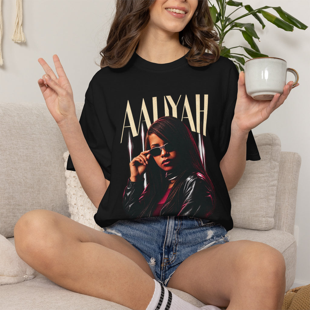 Aaliyah "One in a Million" Graphic Tee