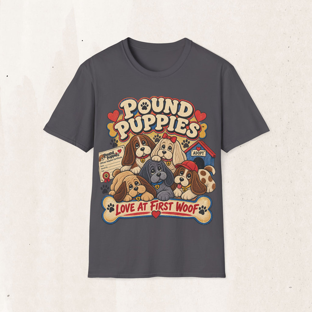 Pound Puppies Graphic Tee