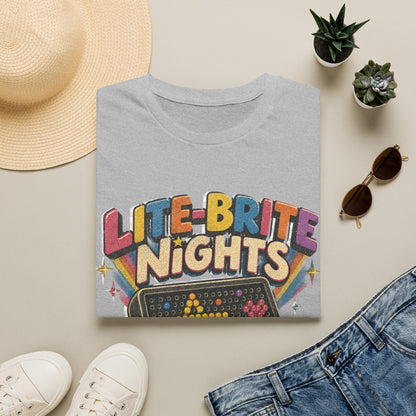 Lite-Brite Graphic Tee