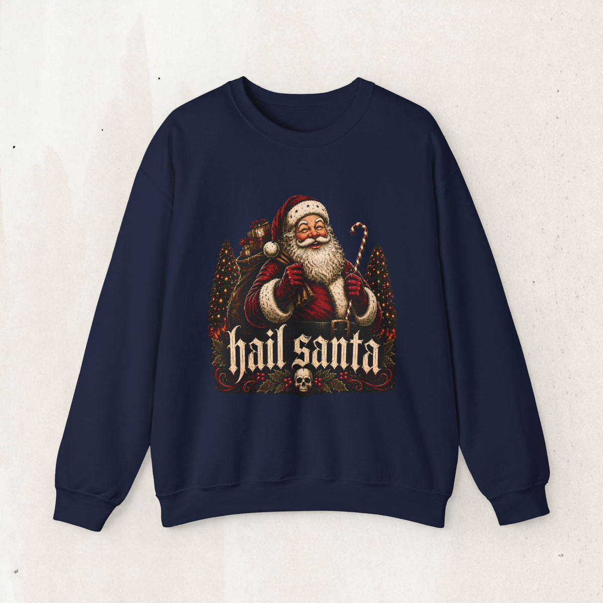 Hail Santa Crewneck Sweatshirt